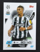 Match Attax EXTRA 2025/26 MALICK THIAW nr.13 SQUAD UPDATE ( NEWCASTLE )