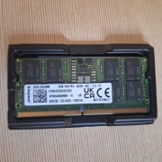 Pamięć RAM Kingston 16GB DDR5 5600MHz SODIMM PC5-5600