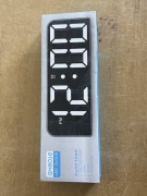 zegar ścienny lub stołowy LED model GH8016