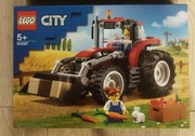 Zestaw LEGO traktor 60287 Fabrycznie NOWY - Prezent