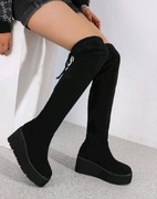 Kozaki damskie za kolano 