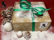 Zestaw świeczek świątęcznych,świecka handamade.