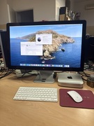 Mac mini + apple thunderbolt display 27”
