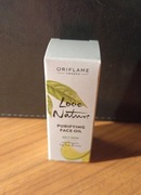 Oczyszczający olejek Love Nature z organicznym drzewem