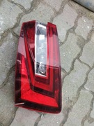 Lampa prawy tył superb kombi