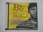 ROYCE DA 5 9 - M.I.C. The Official Mixtape 2 ADVANCE COPY [Promo]