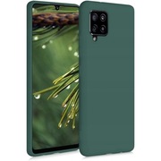 Etui na telefon Samsung Galaxy A42 5G SOFT MATT - zielony