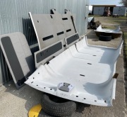 Mercedes Sprinter 906 lift sufit podsufitka środek boczki tapicerka szyby