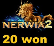 NERWIA2 20W 20 WON WONÓW WONY YANG NERWIA NERWIA S2 PRYWATNY SERWER