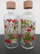 2 butelki kwietna łąka