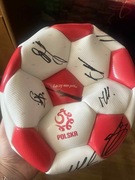 Piłka z autografami piłkarzy | Piłka z autografami Reprezentacji Polski