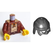 LEGO Tors Wiking Castle koszula hełm 973c19h01pr9998  6317230 67037 