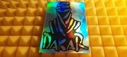 DAKAR NAKLEJKA STICKER