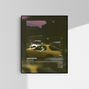 Plakat Travis Scott JACKBOYS 40 cm x 50 cm