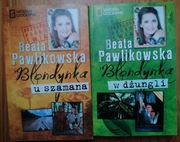 Beata Pawlikowska, Blondynka w dżungli i u szamana. 