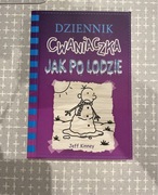 Dziennik cwaniaczka - Jak po lodzie a. Jeff Kinney