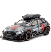 Metalowe model Audi rs6