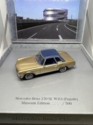 1/43 Mercedes-Benz 230 SL gold Minichamps