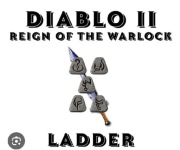 Diablo 2 ROTW Wezwanie do Broni CTA6 - Potężne Słowo Runiczne D2R Ladder PC
