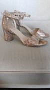 Buty damskie sandały na obcasie nr 40