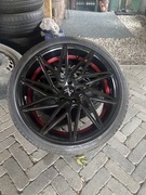 Felgi 20 cali 5 szt opony letnie 5*112 et 35 keskin