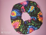 Gumka do włosów scrunchie