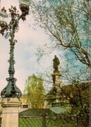 Warszawa Pomnik Mickiewicza