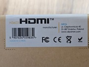 Konwerter HDMI na skrętkę UTP kat. 6/6A/7 4Kx2K IR H3603 SIGNAL