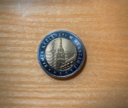 Moneta okolicznościowa 2014 r - 5 złotych - ZAMEK KRÓLEWSKI W WARSZAWIE 