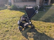 Wózek Bugaboo bee 3, czarny, szary