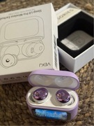 Słuchawki bezprzewodowe VEKJ Sleep L8 Pro z etui LED