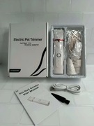 zestaw elektrycznych trymerów do pielęgnacji zwierząt domowych