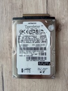 HITACHI OC25N020ATMR04-0 20GB dysk twardy retro 2,5 cala IDE + adapter