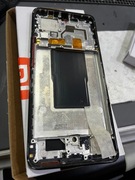 WYŚWIETLACZ LCD REDMI NOTE 12 PRO/ 12T PRO CZARNY DEMONTAŻ W RAMCE