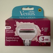 Wkłady do Maszynek Gillette Venus ZAPACHOWE 3 szt.