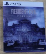 RESIDENT EVIL 9 REQUIEM PS5 z OKŁADKĄ 3D ( Kupiona w Dniu Premiery ).