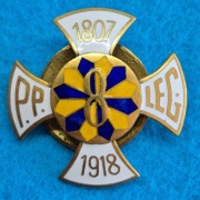 Odznaka 8 Pułk Piechoty