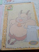 Karteczki do segregatora lata 90 te