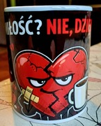 Smieszny prezent na walentynki Anty walentynki dla kumpla przyjaciółki 