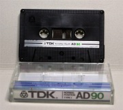 kaseta magnetofonowa TDK AD 90