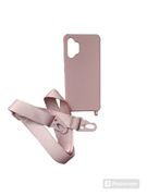 Etui sylikonowe z regulowanym paskiem Samsung Galaxy   A32 4G