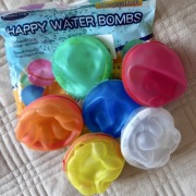 Bomby wodne Silikonowe