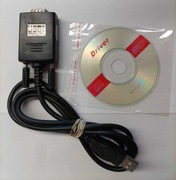 Konwerter USB–RS232 DB9M (U232-P9 / KTM 6012) adapter szeregowy