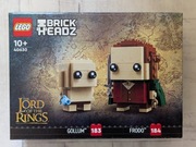 LEGO 40630 BrickHeadz - Frodo i Gollum NOWE
