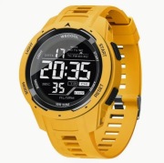 ZEGAREK SPORTOWY WECOOL PREMIUM WR50M LED WODOODPORNY ALARM STOPER|ETUI 