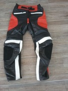 Skorzane Spodnie motocyklowe 38 rozmiar