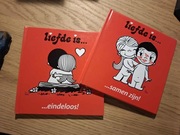 Liefde is samen zijn! Liefde is eindeloos