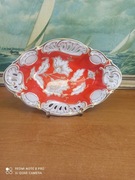 Antyczna misa dekoracyjna / patera na stopie – Oscar Schlegelmilch