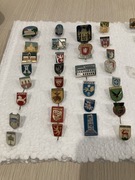 Przypinki kolekcjonerskie 41x hobby