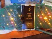 Licznik w169 naprawa wyswietlacza